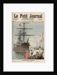 The French Flotilla in Portsmouth by Fortune Louis Meaulle
