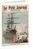 The French Flotilla in Portsmouth by Fortune Louis Meaulle