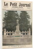 Monument to Gambetta at Ville-d'Avray by Fortune Louis & Meyer Henri Meaulle