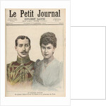 The Engagement of Albert Victor Duke of Clarence, eldest son of Edward, Prince of Wales to Victoria Mary of Teck by French School