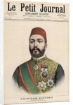 Twefik Pasha Khedive of Egypt, died in Cairo, 7th January by French School