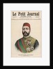 Twefik Pasha Khedive of Egypt, died in Cairo, 7th January by French School