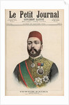 Twefik Pasha Khedive of Egypt, died in Cairo, 7th January by French School