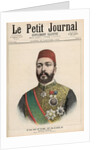 Twefik Pasha Khedive of Egypt, died in Cairo, 7th January by French School