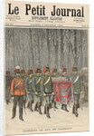 Funeral of Albert Victor Duke of Clarence by French School