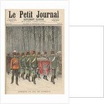 Funeral of Albert Victor Duke of Clarence by French School