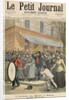 Uprising against a Salvation Army Procession in Paris, from Le Petit Journal, 20th February 1892 by French School