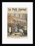 Uprising against a Salvation Army Procession in Paris, from Le Petit Journal, 20th February 1892 by French School