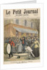 Uprising against a Salvation Army Procession in Paris, from Le Petit Journal, 20th February 1892 by French School