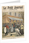 Uprising against a Salvation Army Procession in Paris, from Le Petit Journal, 20th February 1892 by French School
