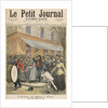 Uprising against a Salvation Army Procession in Paris, from Le Petit Journal, 20th February 1892 by French School