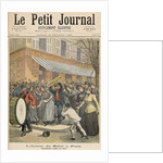 Uprising against a Salvation Army Procession in Paris, from Le Petit Journal, 20th February 1892 by French School