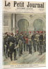Return of the Grand Cordon of the Legion of Honour to the New Khedive of Egypt by Henri Meyer