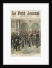 Return of the Grand Cordon of the Legion of Honour to the New Khedive of Egypt by Henri Meyer