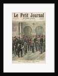 Return of the Grand Cordon of the Legion of Honour to the New Khedive of Egypt by Henri Meyer
