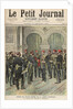 Return of the Grand Cordon of the Legion of Honour to the New Khedive of Egypt by Henri Meyer