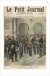 Return of the Grand Cordon of the Legion of Honour to the New Khedive of Egypt by Henri Meyer