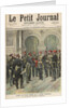 Return of the Grand Cordon of the Legion of Honour to the New Khedive of Egypt by Henri Meyer