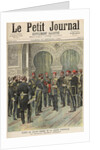 Return of the Grand Cordon of the Legion of Honour to the New Khedive of Egypt by Henri Meyer