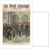 Return of the Grand Cordon of the Legion of Honour to the New Khedive of Egypt by Henri Meyer