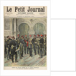 Return of the Grand Cordon of the Legion of Honour to the New Khedive of Egypt by Henri Meyer