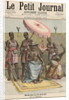 Behanzin King of Dahomey by Fortune Louis & Meyer Henri Meaulle