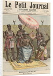 Behanzin King of Dahomey by Fortune Louis & Meyer Henri Meaulle