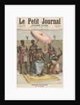 Behanzin King of Dahomey by Fortune Louis & Meyer Henri Meaulle