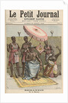 Behanzin King of Dahomey by Fortune Louis & Meyer Henri Meaulle