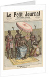 Behanzin King of Dahomey by Fortune Louis & Meyer Henri Meaulle