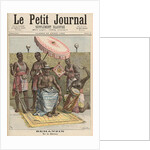 Behanzin King of Dahomey by Fortune Louis & Meyer Henri Meaulle