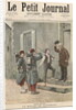 The Billet, after a painting by Cres by French School