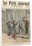 The Billet, after a painting by Cres by French School