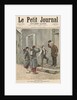 The Billet, after a painting by Cres by French School