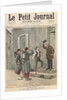 The Billet, after a painting by Cres by French School