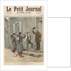 The Billet, after a painting by Cres by French School