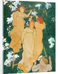 The Ladder in the Foliage, 1892 by Maurice Denis