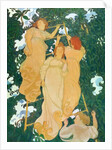 The Ladder in the Foliage, 1892 by Maurice Denis