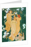 The Ladder in the Foliage, 1892 by Maurice Denis