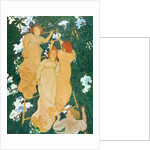 The Ladder in the Foliage, 1892 by Maurice Denis