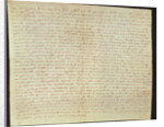 Letter from Louis IX to his brother Alphonse Comte de Poitiers, 11th August 1251 by IX Louis