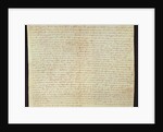 Letter from Louis IX to his brother Alphonse Comte de Poitiers, 11th August 1251 by IX Louis
