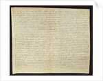 Letter from Louis IX to his brother Alphonse Comte de Poitiers, 11th August 1251 by IX Louis