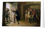 Maurice Gigost d'Elbee Protecting the New Prisoners at Chemille, April 1793 by Marie Felix Edmond de Boislecomte
