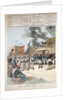 The French Flag Entering Abomey by Henri Meyer