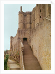 Entrance to the abbey by French School