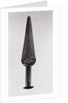 Rhodanian dagger, From Mirabel, 1800-1500 BC by Age Bronze