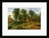 The Farmyard by Jan the Younger Brueghel