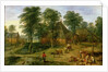 The Farmyard by Jan the Younger Brueghel
