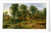 The Farmyard by Jan the Younger Brueghel